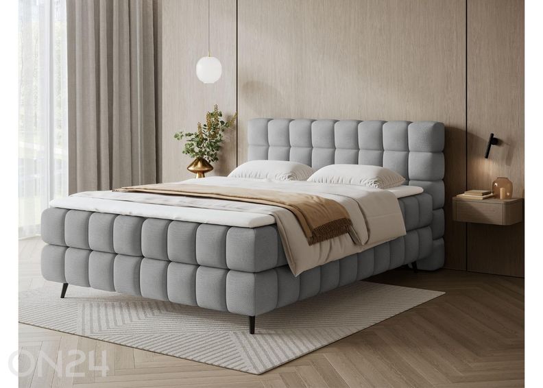 Континентальная кровать с ящиком Sabeno 140x200 см увеличить