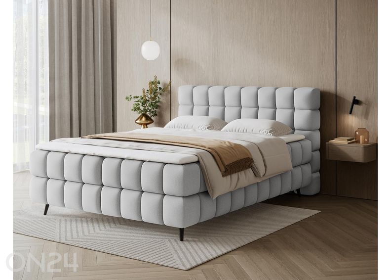 Континентальная кровать с ящиком Sabeno 140x200 см увеличить