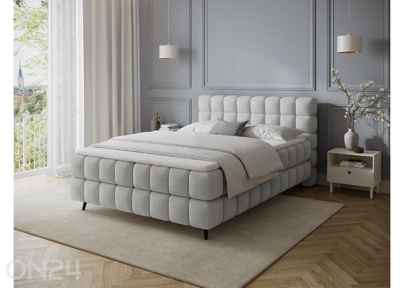 Континентальная кровать с ящиком Sabeno 140x200 см увеличить