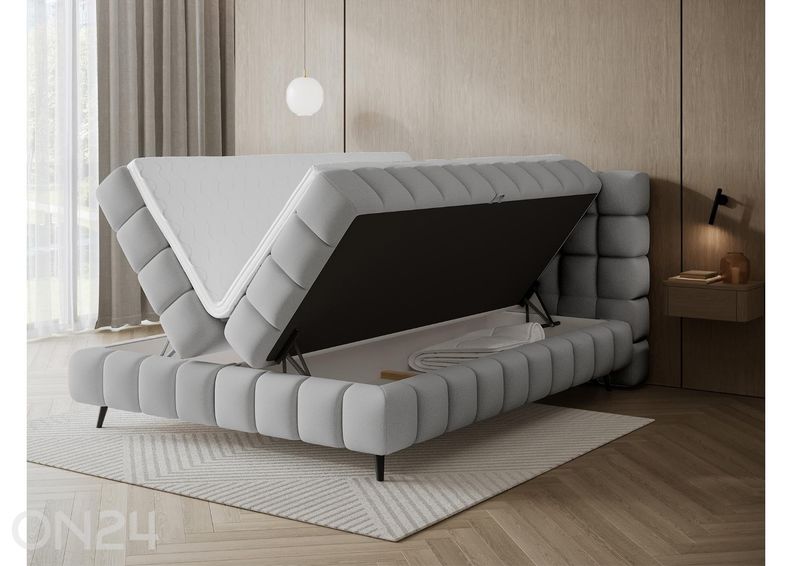 Континентальная кровать с ящиком Sabeno 140x200 см увеличить