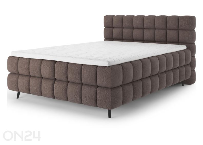 Континентальная кровать с ящиком Sabeno 140x200 см увеличить