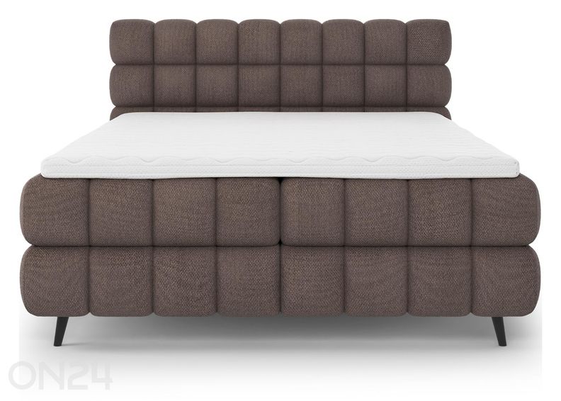 Континентальная кровать с ящиком Sabeno 140x200 см увеличить