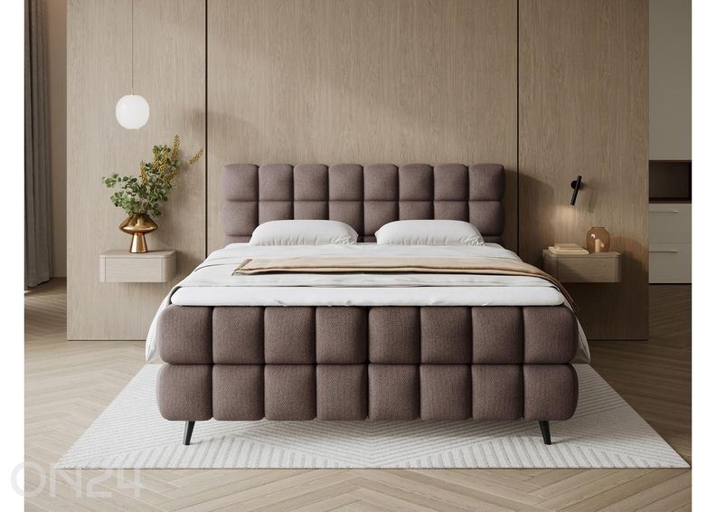 Континентальная кровать с ящиком Sabeno 140x200 см увеличить