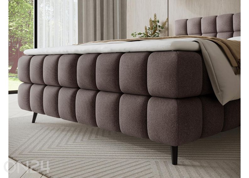 Континентальная кровать с ящиком Sabeno 140x200 см увеличить