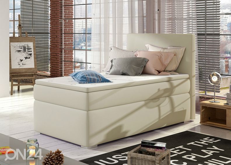 Континентальная кровать с ящиком Sandy 90x200 cm увеличить