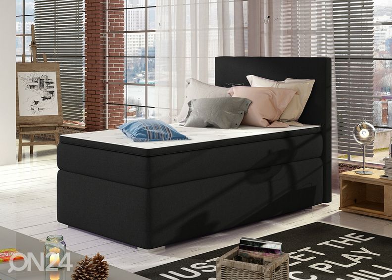 Континентальная кровать с ящиком Sandy 90x200 cm увеличить