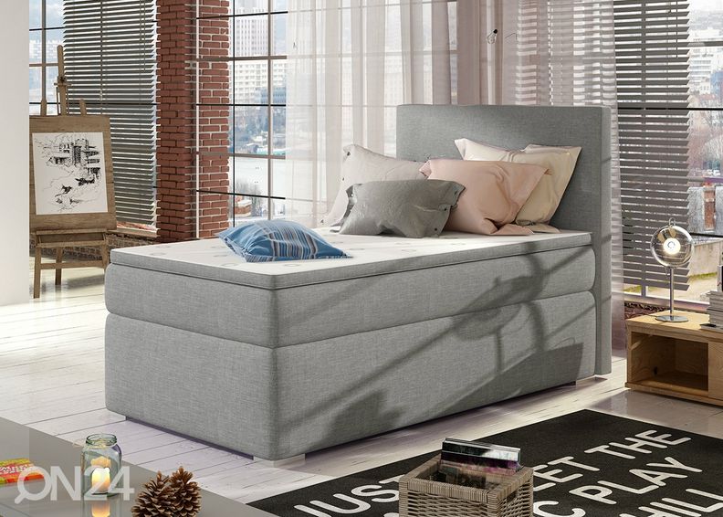 Континентальная кровать с ящиком Sandy 90x200 cm увеличить