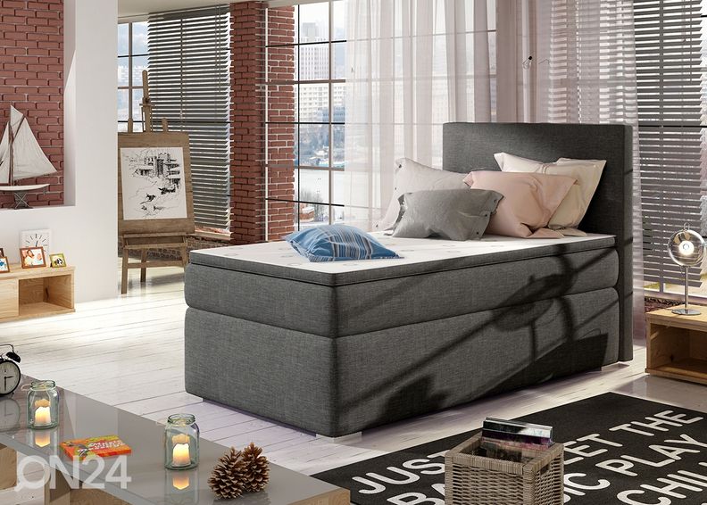 Континентальная кровать с ящиком Sandy 90x200 cm увеличить