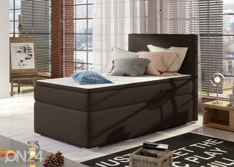 Континентальная кровать с ящиком Sandy 90x200 cm увеличить