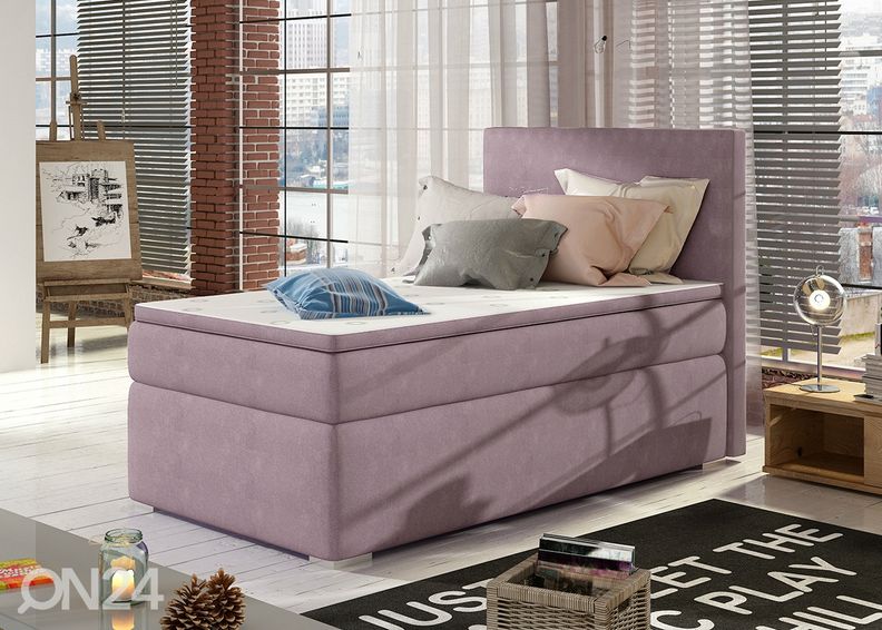 Континентальная кровать с ящиком Sandy 90x200 cm увеличить