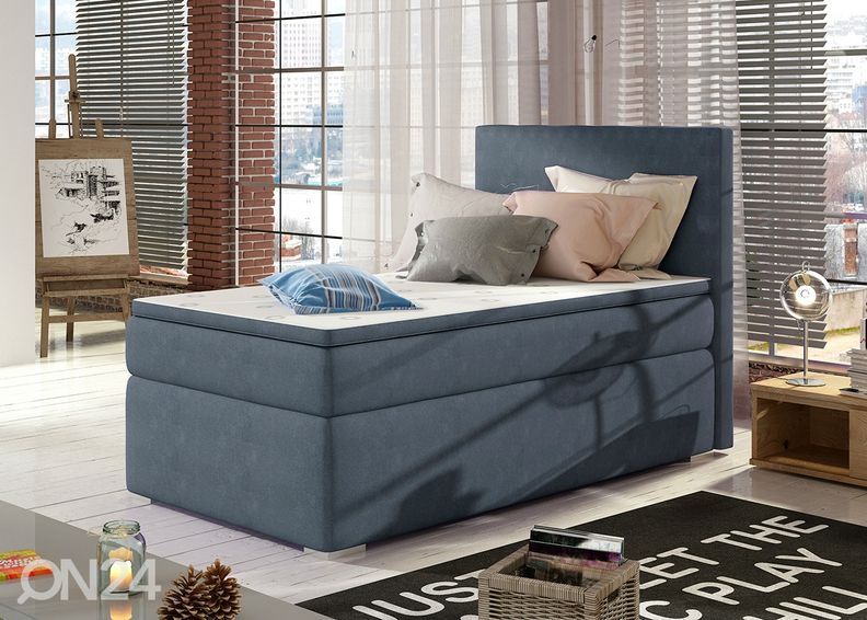 Континентальная кровать с ящиком Sandy 90x200 cm увеличить