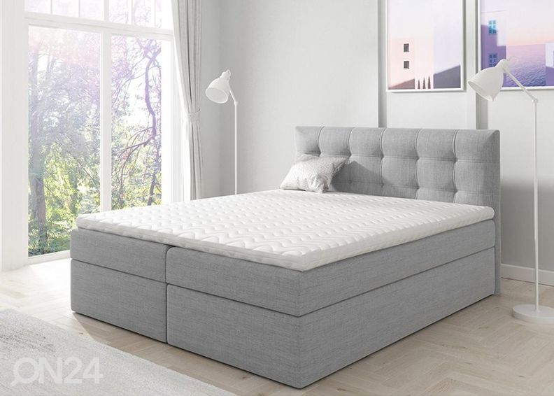 Континентальная кровать с ящиком Texas 120x200 cm увеличить