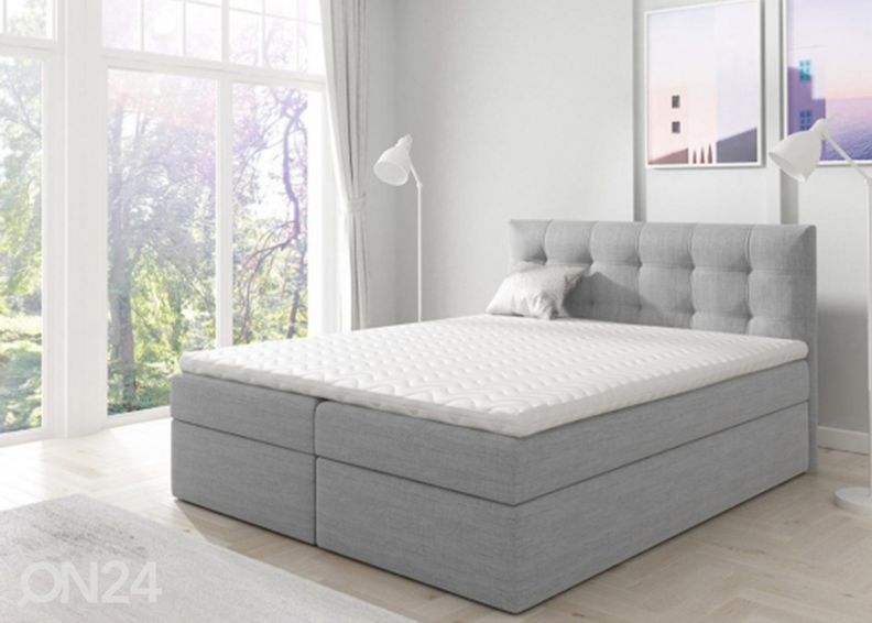 Континентальная кровать с ящиком Texas 140x200 cm увеличить