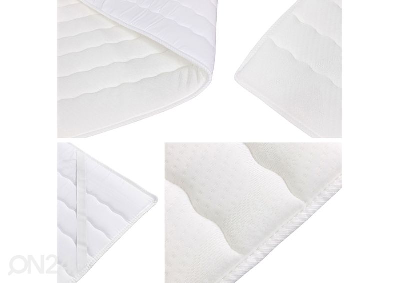 Континентальная кровать с ящиком Texas 160x200 cm увеличить