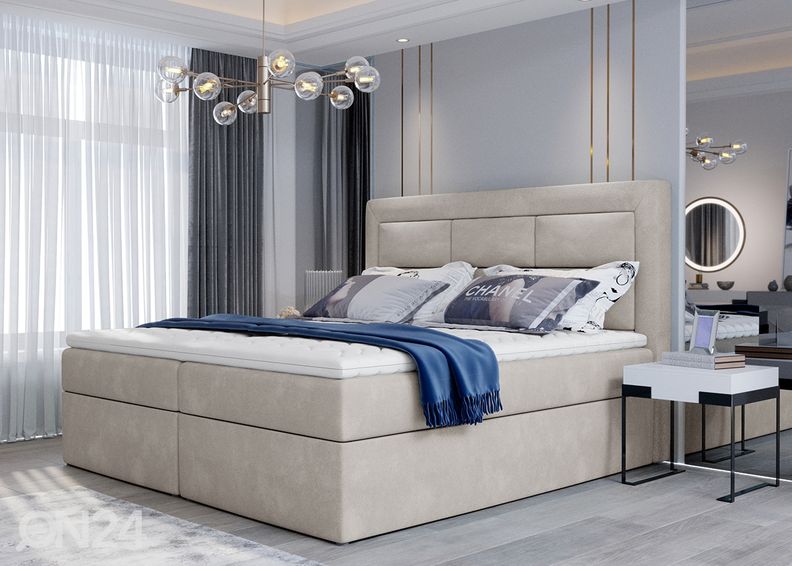 Континентальная кровать с ящиком Vivian 140x200 cm увеличить