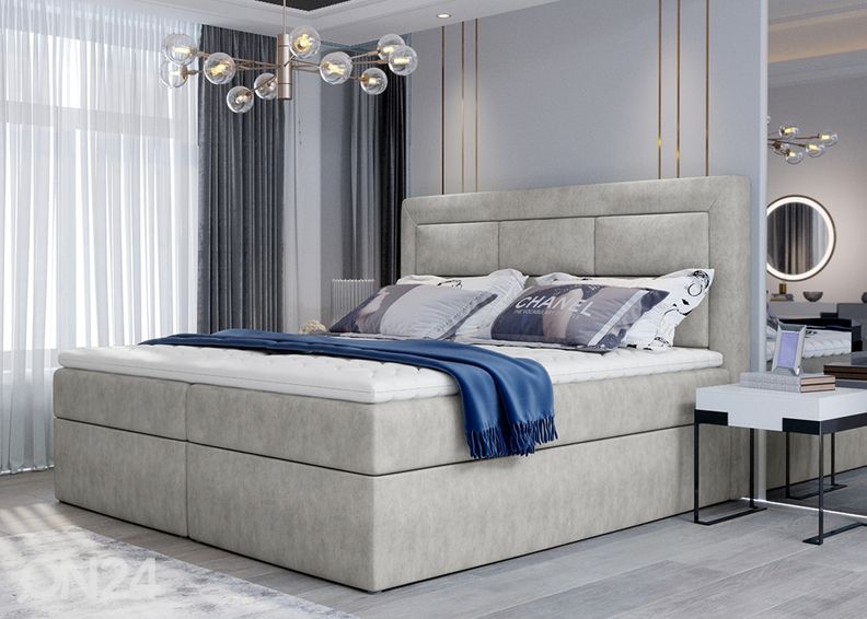 Континентальная кровать с ящиком Vivian 140x200 cm увеличить