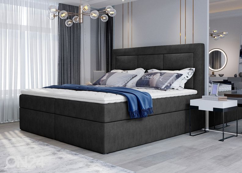 Континентальная кровать с ящиком Vivian 140x200 cm увеличить