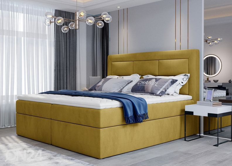 Континентальная кровать с ящиком Vivian 140x200 cm увеличить