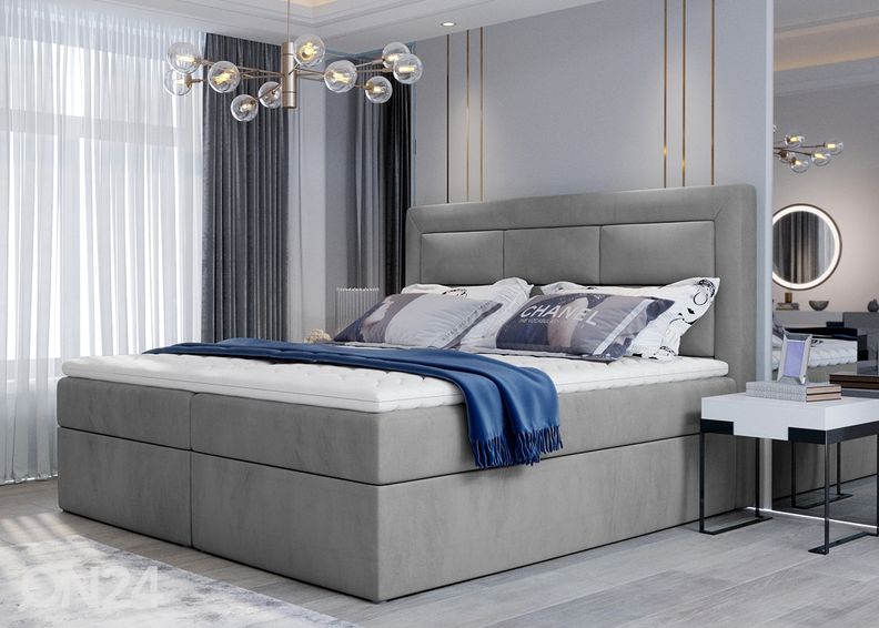 Континентальная кровать с ящиком Vivian 140x200 cm увеличить