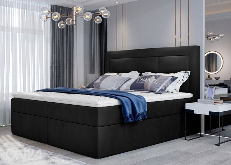 Континентальная кровать с ящиком Vivian 140x200 cm увеличить