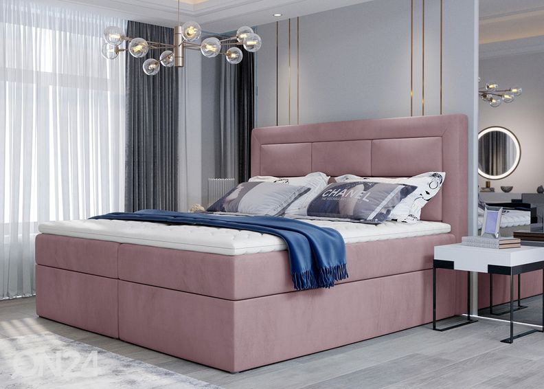 Континентальная кровать с ящиком Vivian 140x200 cm увеличить