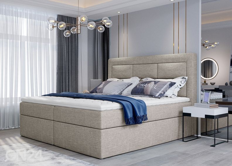 Континентальная кровать с ящиком Vivian 180x200 cm увеличить