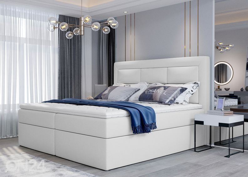 Континентальная кровать с ящиком Vivian 180x200 cm увеличить