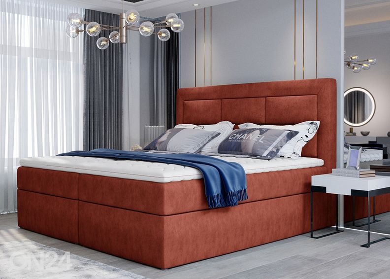 Континентальная кровать с ящиком Vivian 180x200 cm увеличить