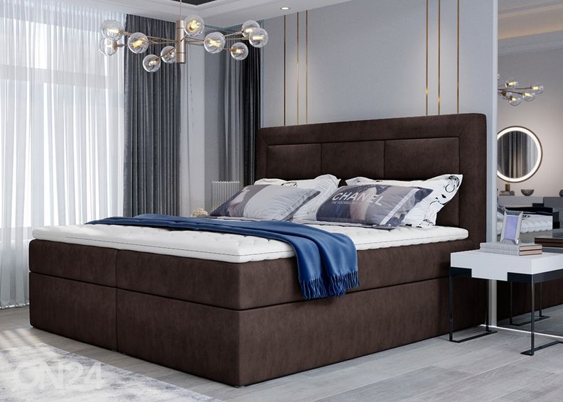 Континентальная кровать с ящиком Vivian 180x200 cm увеличить