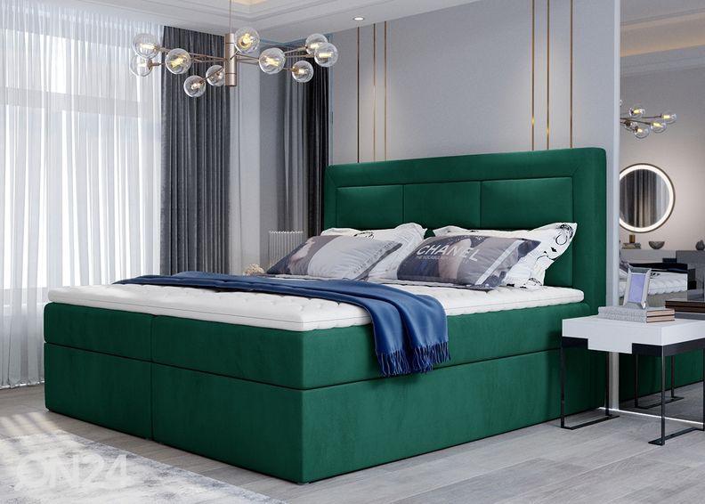 Континентальная кровать с ящиком Vivian 180x200 cm увеличить