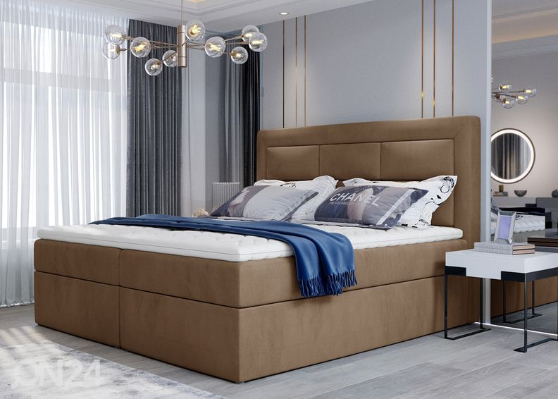 Континентальная кровать с ящиком Vivian 180x200 cm увеличить