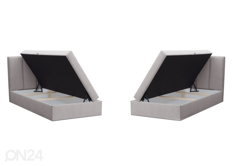Континентальная кровать 100x200 cm увеличить
