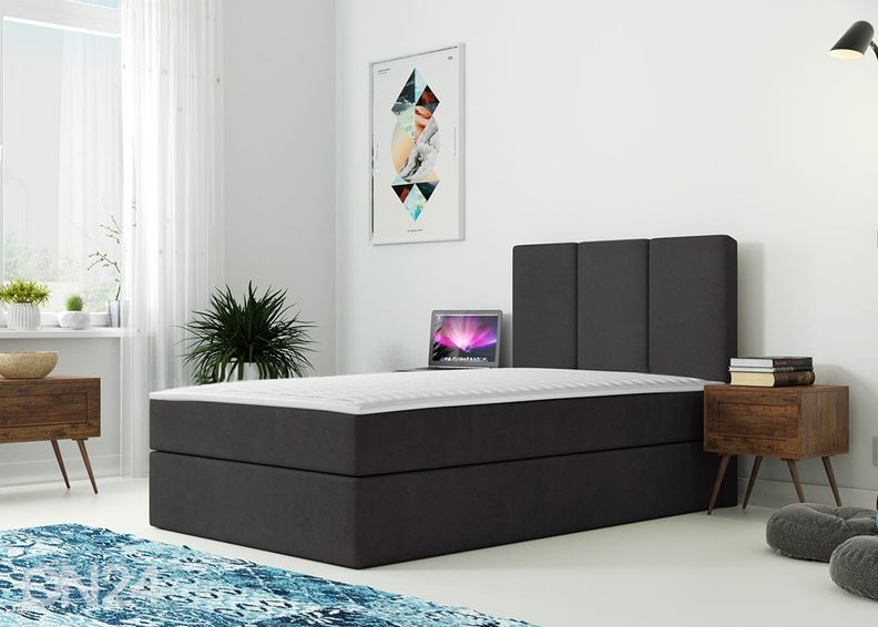 Континентальная кровать 100x200 cm увеличить