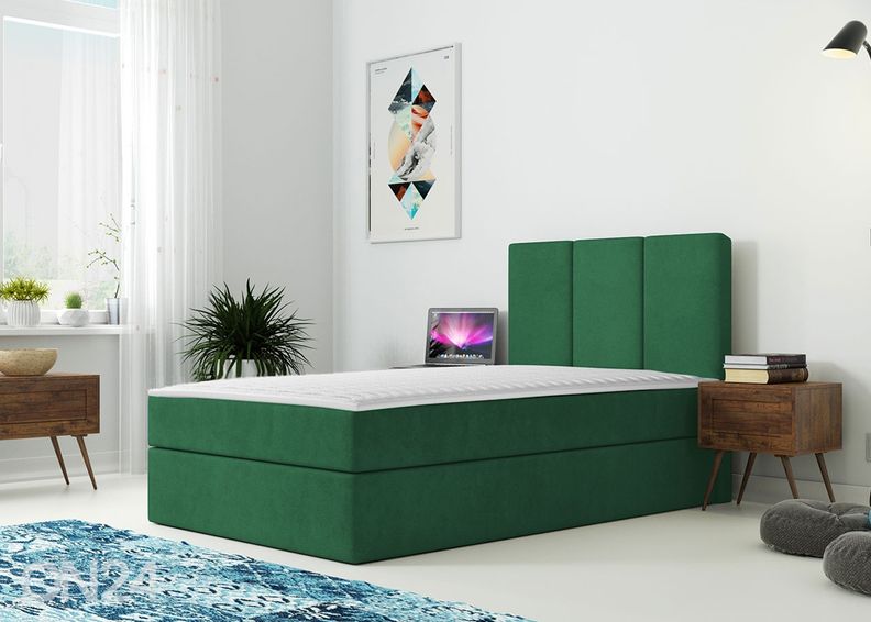 Континентальная кровать 100x200 cm увеличить