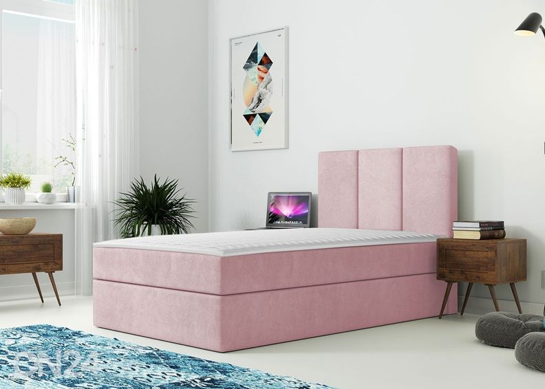 Континентальная кровать 100x200 cm увеличить