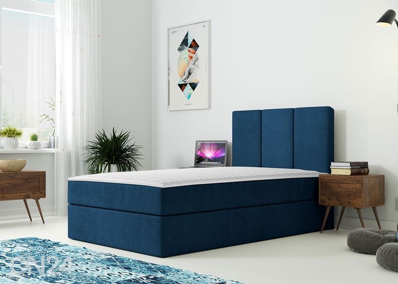 Континентальная кровать 100x200 cm увеличить
