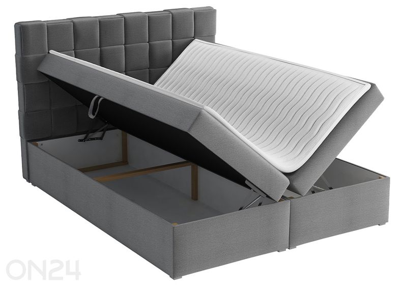 Континентальная кровать 140x200 см увеличить