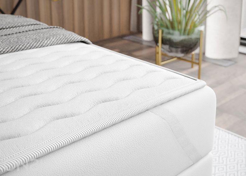 Континентальная кровать 140x200 см увеличить