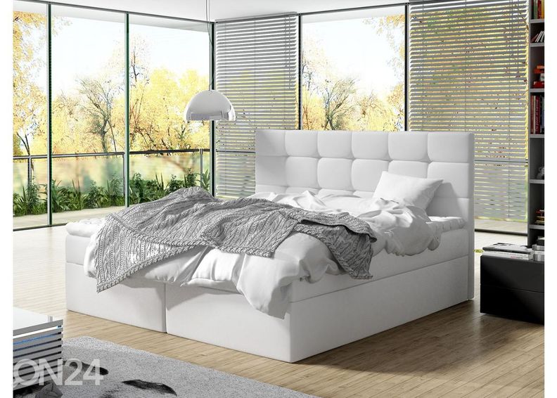 Континентальная кровать 140x200 cm увеличить