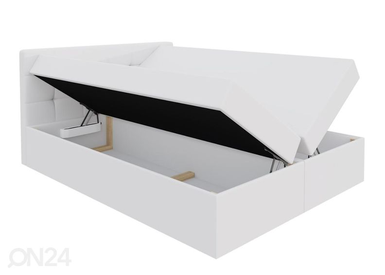 Континентальная кровать 140x200 cm увеличить