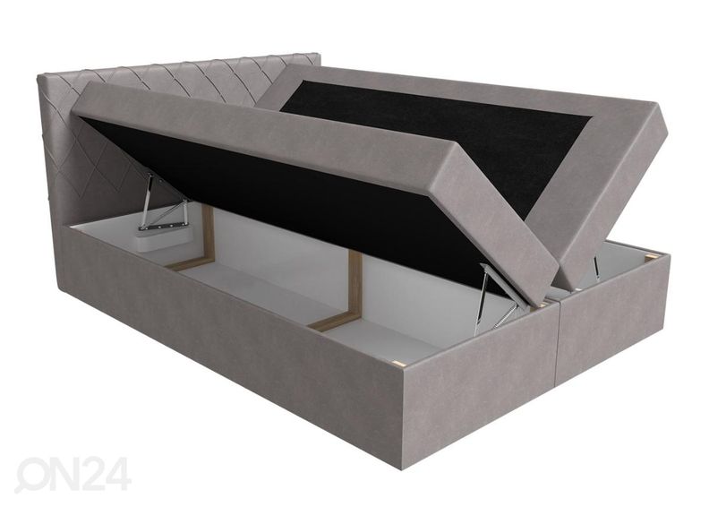 Континентальная кровать 140x200 cm увеличить