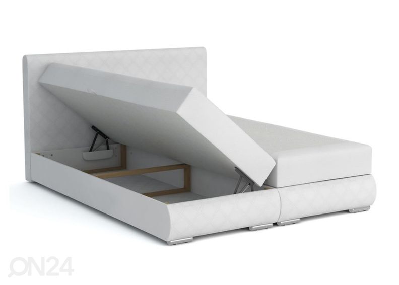 Континентальная кровать 140x200 cm увеличить