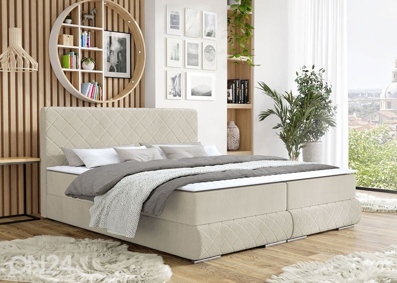 Континентальная кровать 140x200 cm увеличить