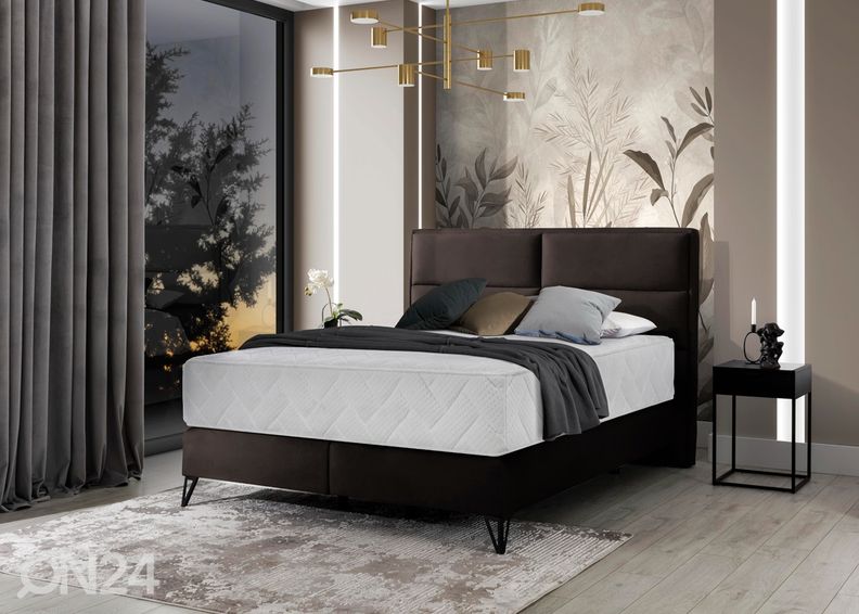 Континентальная кровать 140x200 cm увеличить