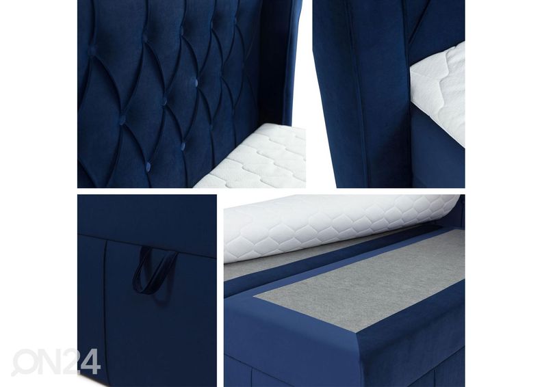 Континентальная кровать 160x200 cm увеличить