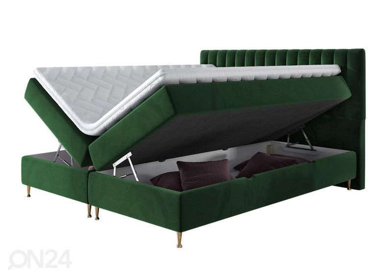 Континентальная кровать 160x200 cm увеличить