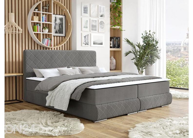 Континентальная кровать 160x200 cm увеличить
