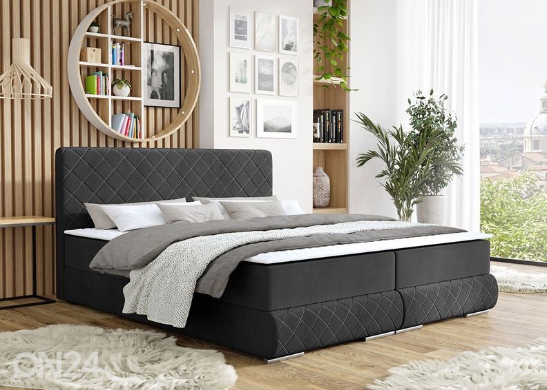 Континентальная кровать 160x200 cm увеличить
