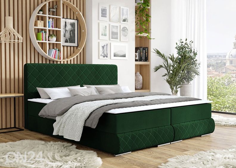 Континентальная кровать 160x200 cm увеличить