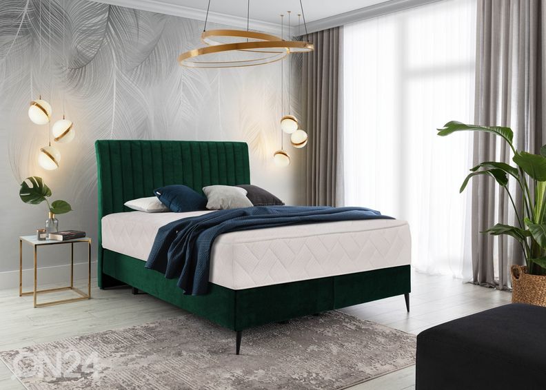 Континентальная кровать 160x200 cm увеличить